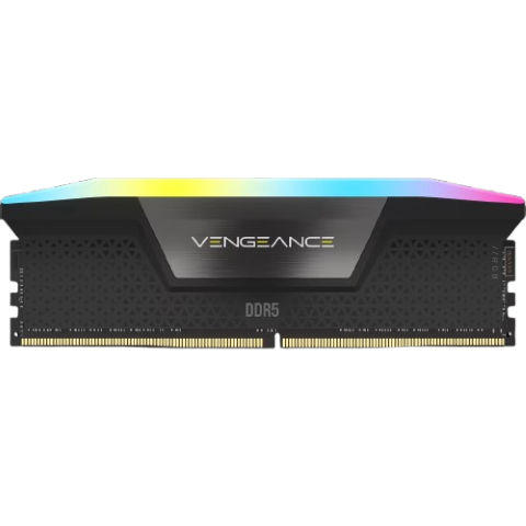 Corsair Vengeance RGB 1x8Go DDR5 5200Mhz CL40 - Mémoire PC Corsair sur Cybertek.fr - 0