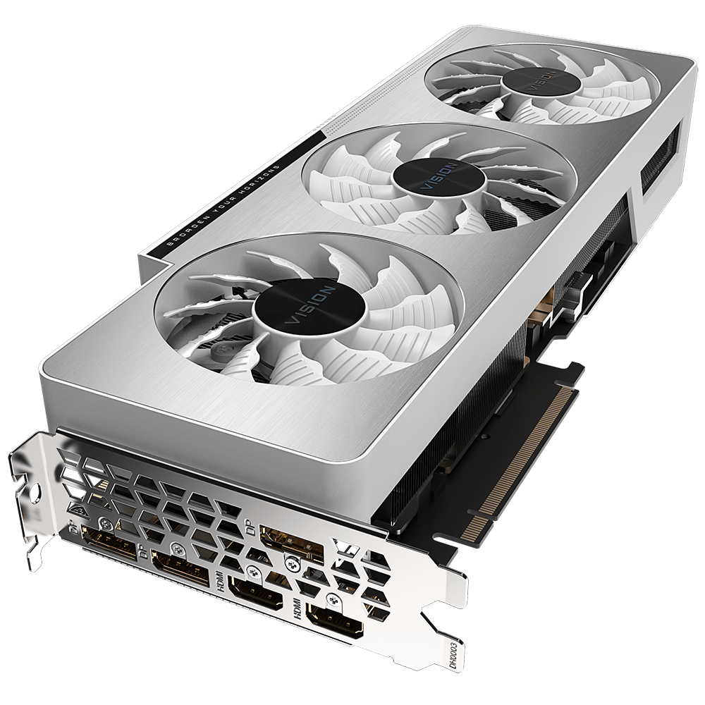 Gigabyte RTX 3080 Ti VISION OC 12G LHR - Carte graphique Gigabyte - 1