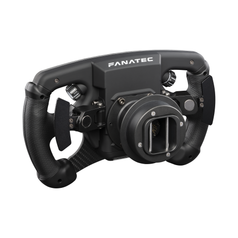Fanatec ClubSport - Volant - V2.5 Noir (CRD-9020012-WW) - Achat / Vente Volant PC sur Cybertek.fr - 1