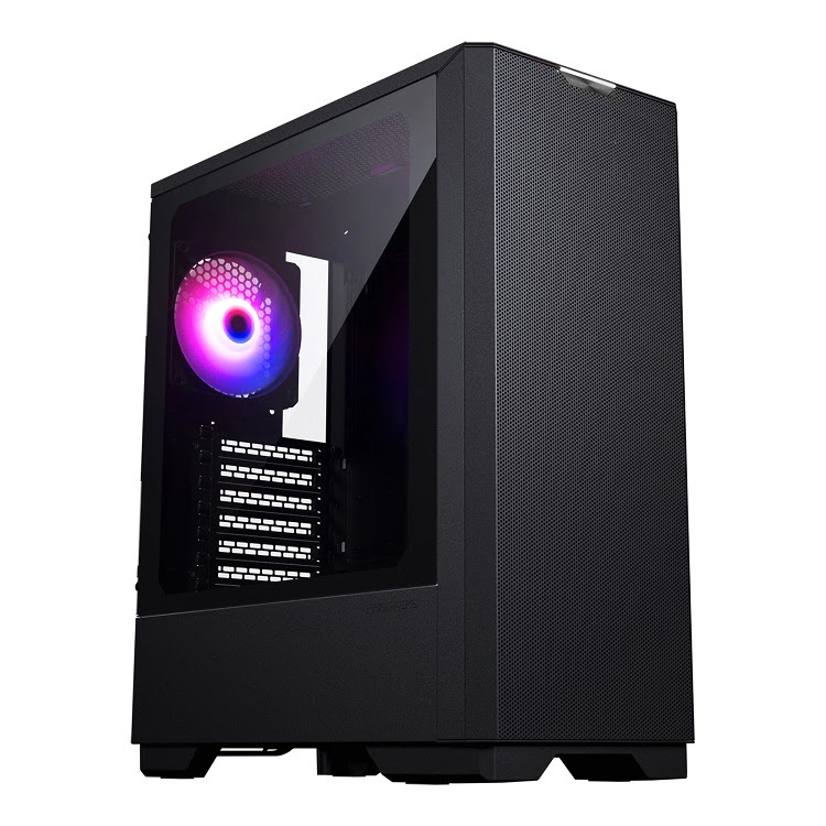 image produit Phanteks ECLIPSE G300A TG Noir Satin - MT/Sans Alim/ATX Cybertek