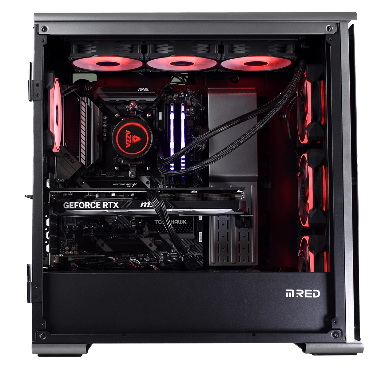 Cybertek ATLAS - R7 5800X3D/16Go/1To/4070 (0423) - Achat / Vente PC Fixe sur Cybertek.fr - 1