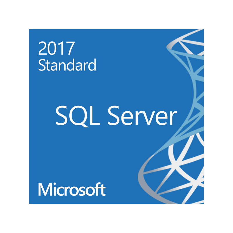 Logiciel système exploitation Microsoft SQL Server 2017 Standard