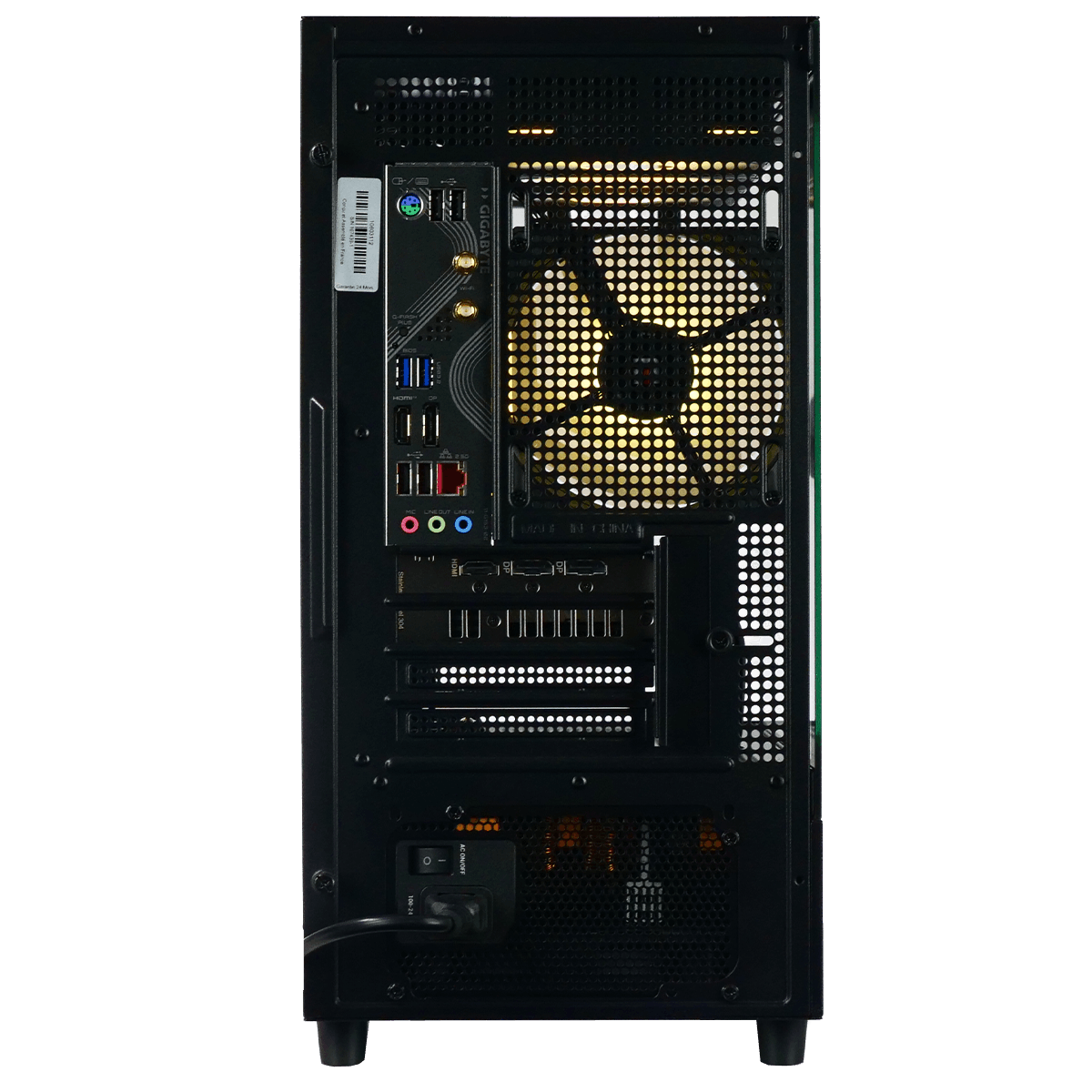 Cybertek HERMES - R5-8400F/9060XT-16Go/16Go/1To (PCG-10603112) - Achat / Vente PC Fixe sur Cybertek.fr - 6