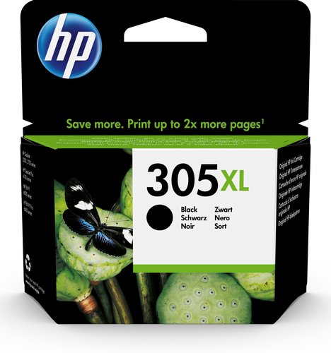 image produit HP Toner 305XL Noir - 3YM62AE Cybertek