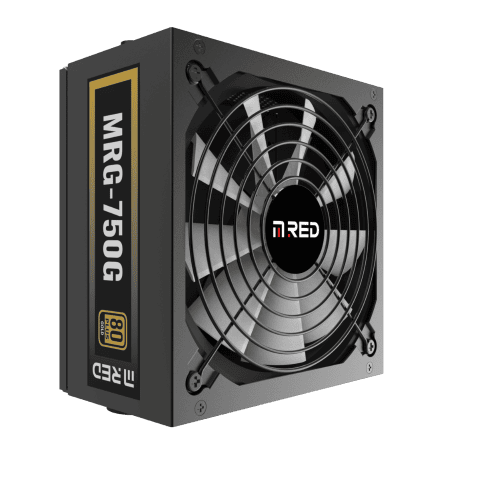 M.RED 80 + GOLD (750W) - Alimentation M.RED - Cybertek.fr - 8