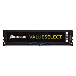 image produit Corsair Value Select 8Go (1x8Go) DDR4 2666MHz Cybertek