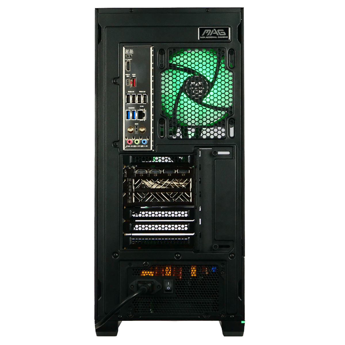Cybertek MONSTER - R7-7800X3D/9070XT/32Go/1To (PCG-10603071) - Achat / Vente PC Fixe sur Cybertek.fr - 5