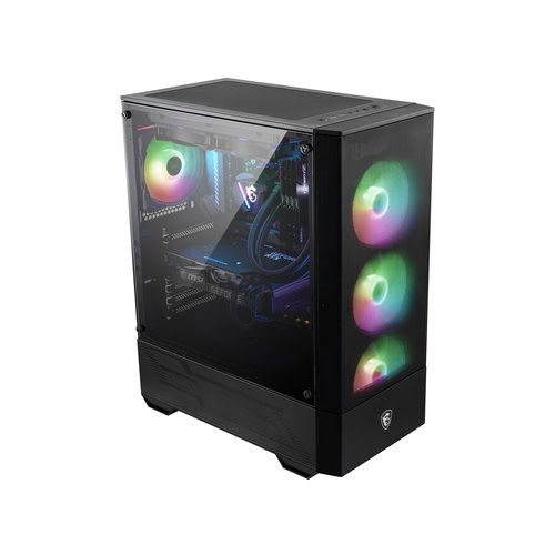 MSI MAG 111R Noir Boîtier PC MSI Cybertek.fr