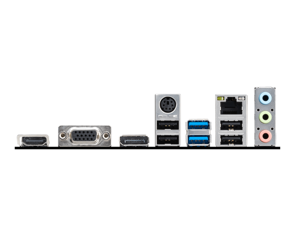 MSI PRO H610M-G Micro-ATX  - Carte mère MSI - Cybertek.fr - 4