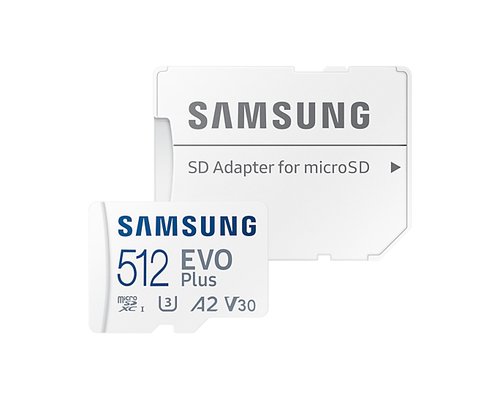 Samsung EVO Plus - Micro SD 512Go V30 - Carte mémoire Samsung - 3
