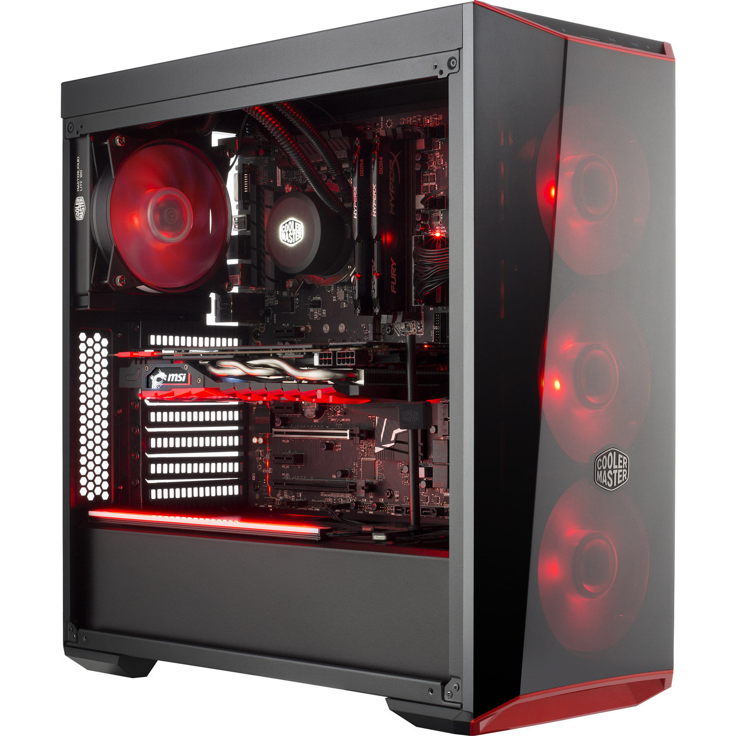 Cooler Master MasterBox Lite 5 RGB (MCWL5S3KGNN03 ) Achat