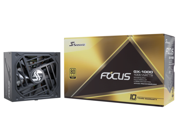 Alimentation PC 1000W, Modulaire, 80 PLUS Or, 2 x CPU - KOTECH