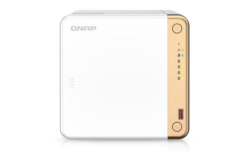 Qnap TS-462-4G - 4 Baies  - Serveur NAS Qnap - Cybertek.fr - 1