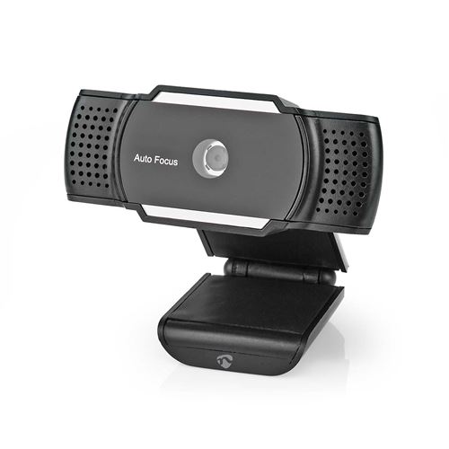 Nedis 2K@30fps - Autofocus/Micro/Noir  - Webcam - Cybertek.fr - 0