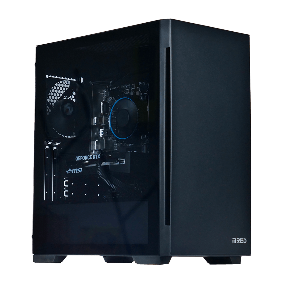 Cybertek Starter RTX - i5-14400F/5050/16Go/1To - CYB-GB (PCG-10602971) - Achat / Vente PC Fixe sur Cybertek.fr - 0