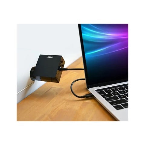 Port Chargeur secteur USB-C - 65W - Noir (900097) - Achat / Vente Chargeur sur Cybertek.fr - 1