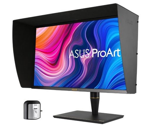 Asus 27 pouces  90LM04NC-B02370 - Ecran PC Asus - Cybertek.fr - 3
