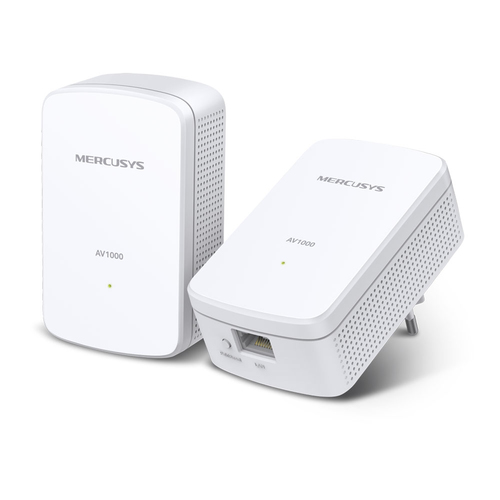 Mercusys AV1000 Gigabit Powerline Starter Kit# - Adaptateur CPL - 0
