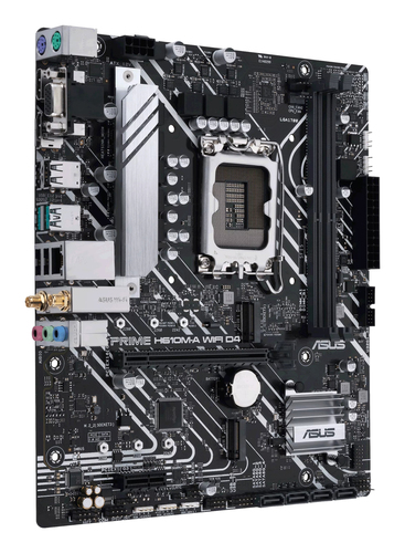 Asus PRIME H610M-A WIFI D4 Micro-ATX  - Carte mère Asus - 2