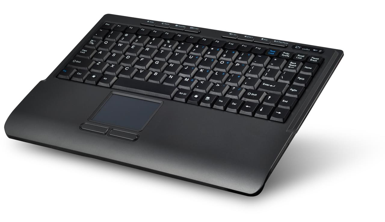 Advance Smart Touch Wireless 2.4G Keyboard - Clavier PC Advance - 0