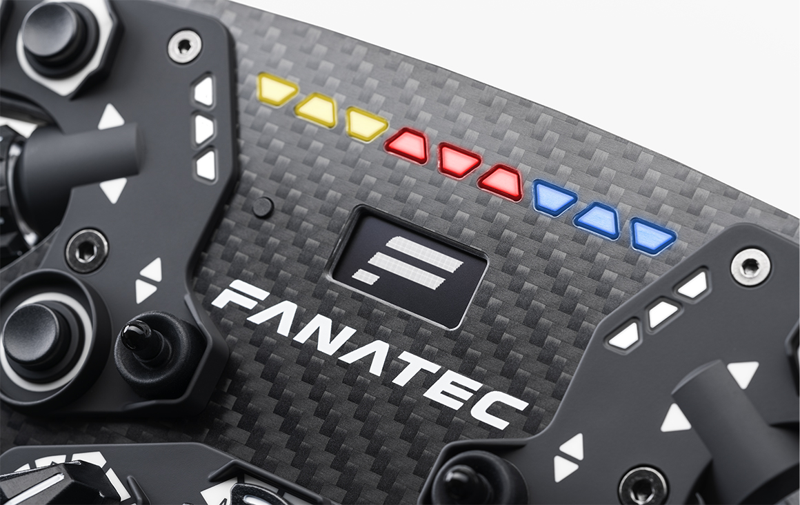 Fanatec ClubSport - Volant - V2.5 Noir (CRD-9020012-WW) - Achat / Vente Volant PC sur Cybertek.fr - 4