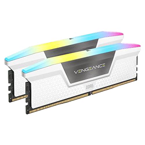 Corsair Vengeance RGB 32Go (2x16Go) DDR5 6000MHz - Mémoire PC Corsair sur Cybertek.fr - 2