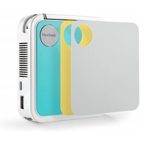 ViewSonic M1 mini Plus LED/WVGA/120 Lumens/500:1/WIFI/BT/8Go - Vidéoprojecteur - 3
