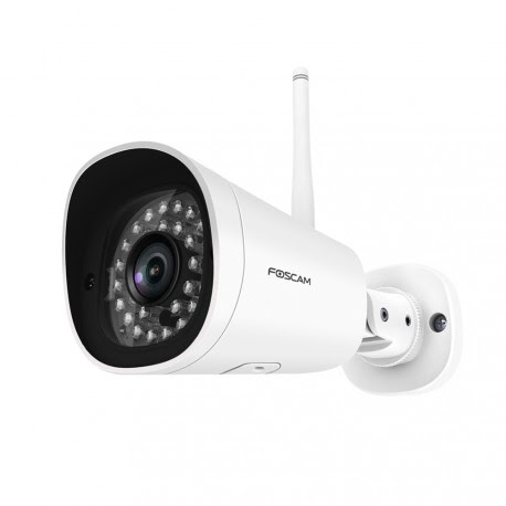 Foscam FI9902P Outdoor WiFi Bullet - 2MP/IP66/White (FI9902P White) - Achat / Vente Caméra réseau sur Cybertek.fr - 2