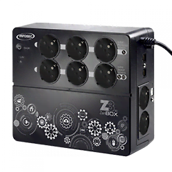 image produit Infosec Z3 - Zenergy Box EX 500VA - Haute Frequence SCHUKO Cybertek