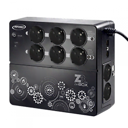 Infosec Z3 - Zenergy Box EX 500VA - Haute Frequence SCHUKO