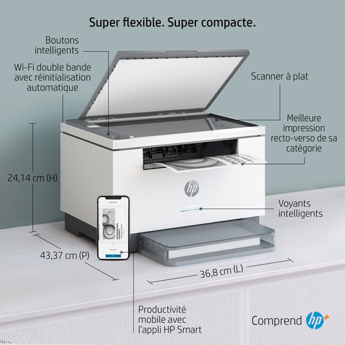 Imprimante multifonction HP LaserJet M234dwe - Cybertek.fr - 6