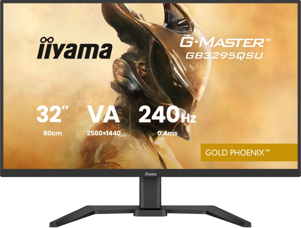 Iiyama 32 pouces  GB3295QSU-B1 - Ecran PC Iiyama - Cybertek.fr - 1