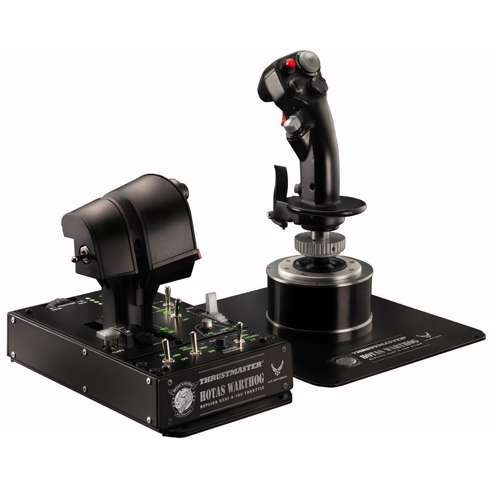 ThrustMaster  HOTAS WARTHOG (2960720) - Achat / Vente Simulateur de vol sur Cybertek.fr - 0