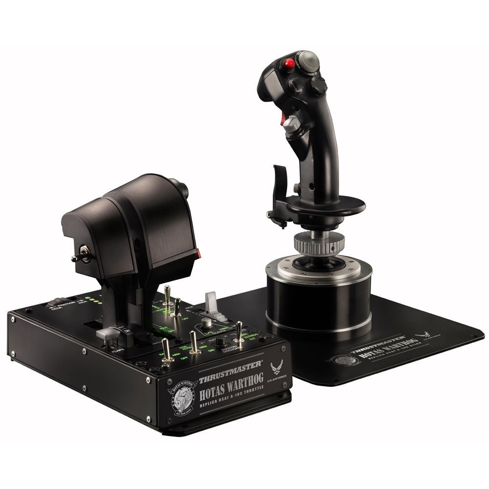 ThrustMaster HOTAS WARTHOG - Périphérique de jeu - Cybertek.fr - 0