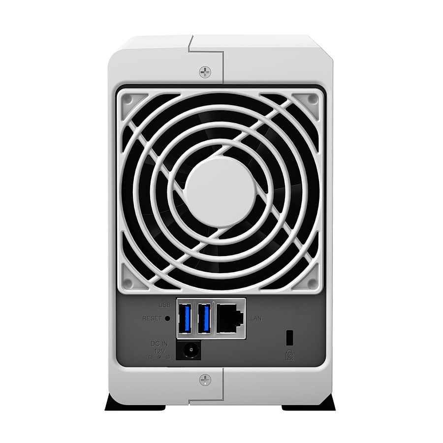 Synology DS220J + 2x4To WD RED - Serveur NAS Synology - 3