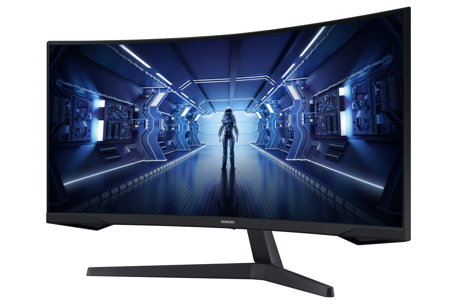 Samsung 34 pouces  LC34G55TWWPXEN - Ecran PC Samsung - Cybertek.fr - 4