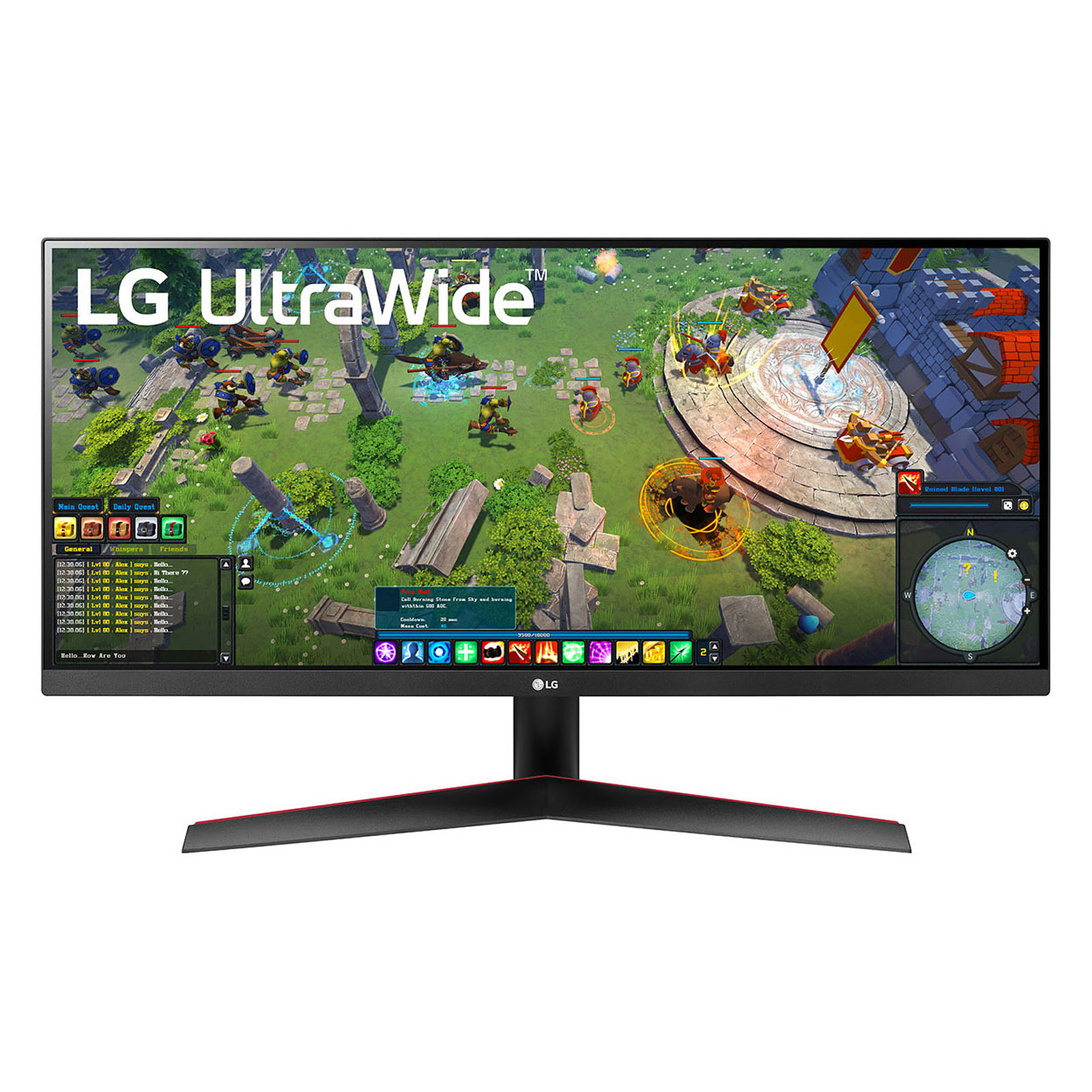 LG 29 pouces  29WP60G-B - Ecran PC LG - Cybertek.fr - 4