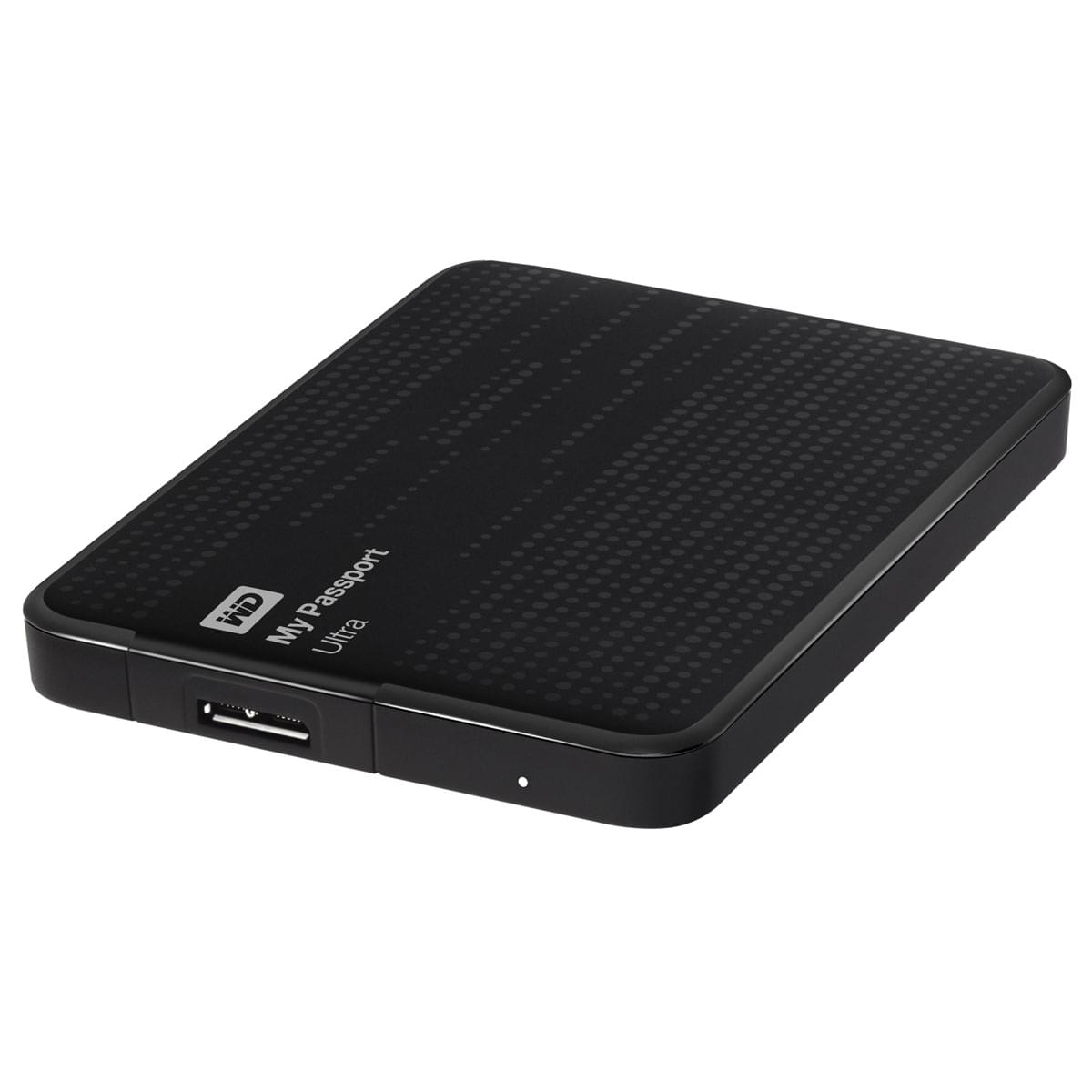 WD 500Go My Passport Ultra 2.5" USB3 WDBPGC5000ABK - Disque dur externe - 0