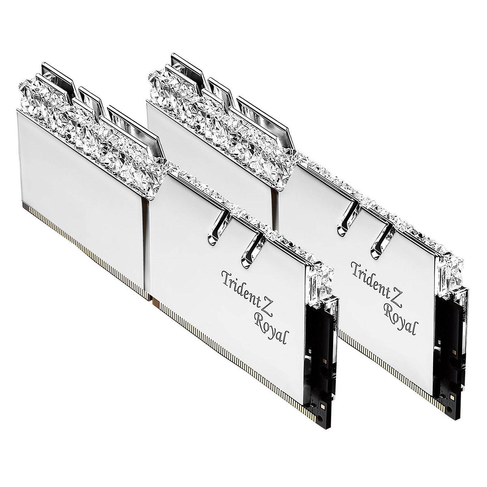 G.Skill Trident Z Royal 16Go (2x8Go) DDR4 3000MHz - Mémoire PC G.Skill sur Cybertek.fr - 1