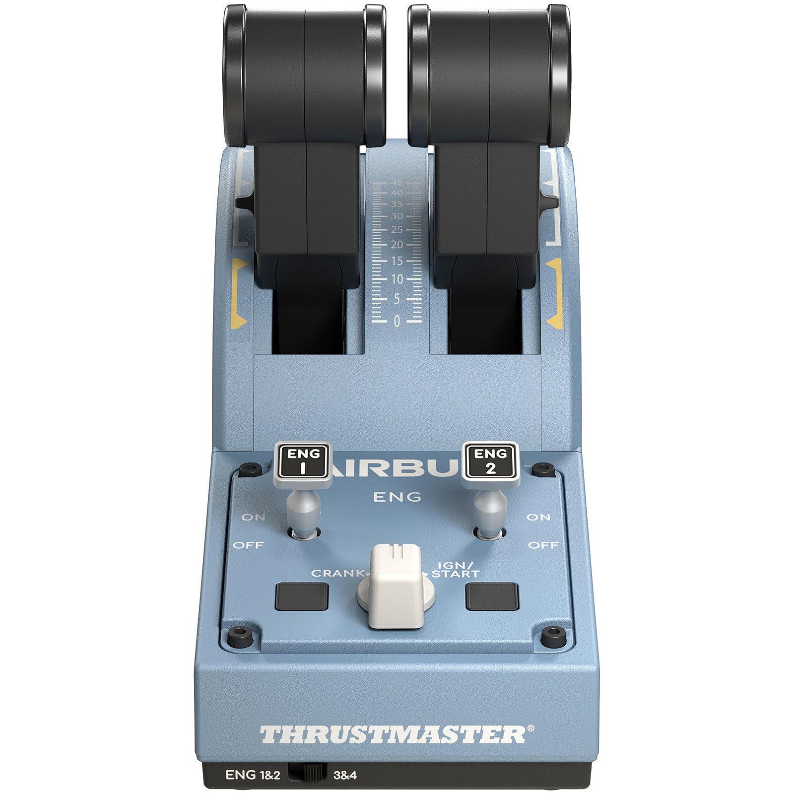 ThrustMaster TCA Quadrant Airbus Edition  (2960840) - Achat / Vente Simulateur de vol sur Cybertek.fr - 2
