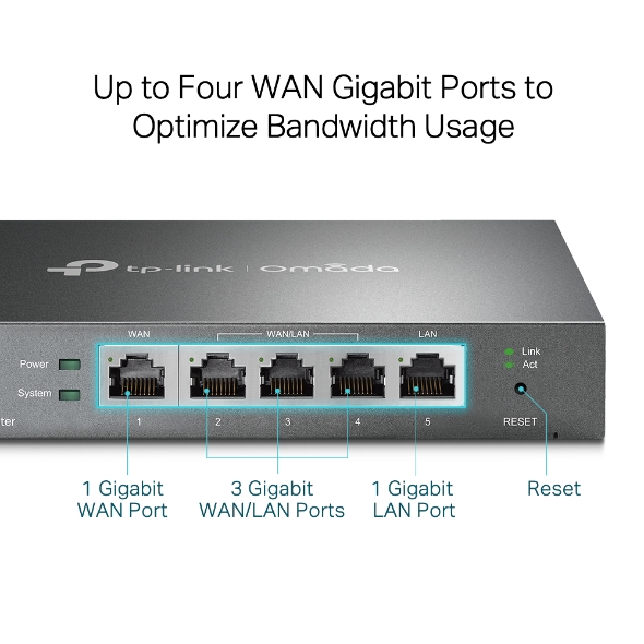 TP-Link 5 Ports - ER605 V2.6 - Routeur TP-Link - Cybertek.fr - 3