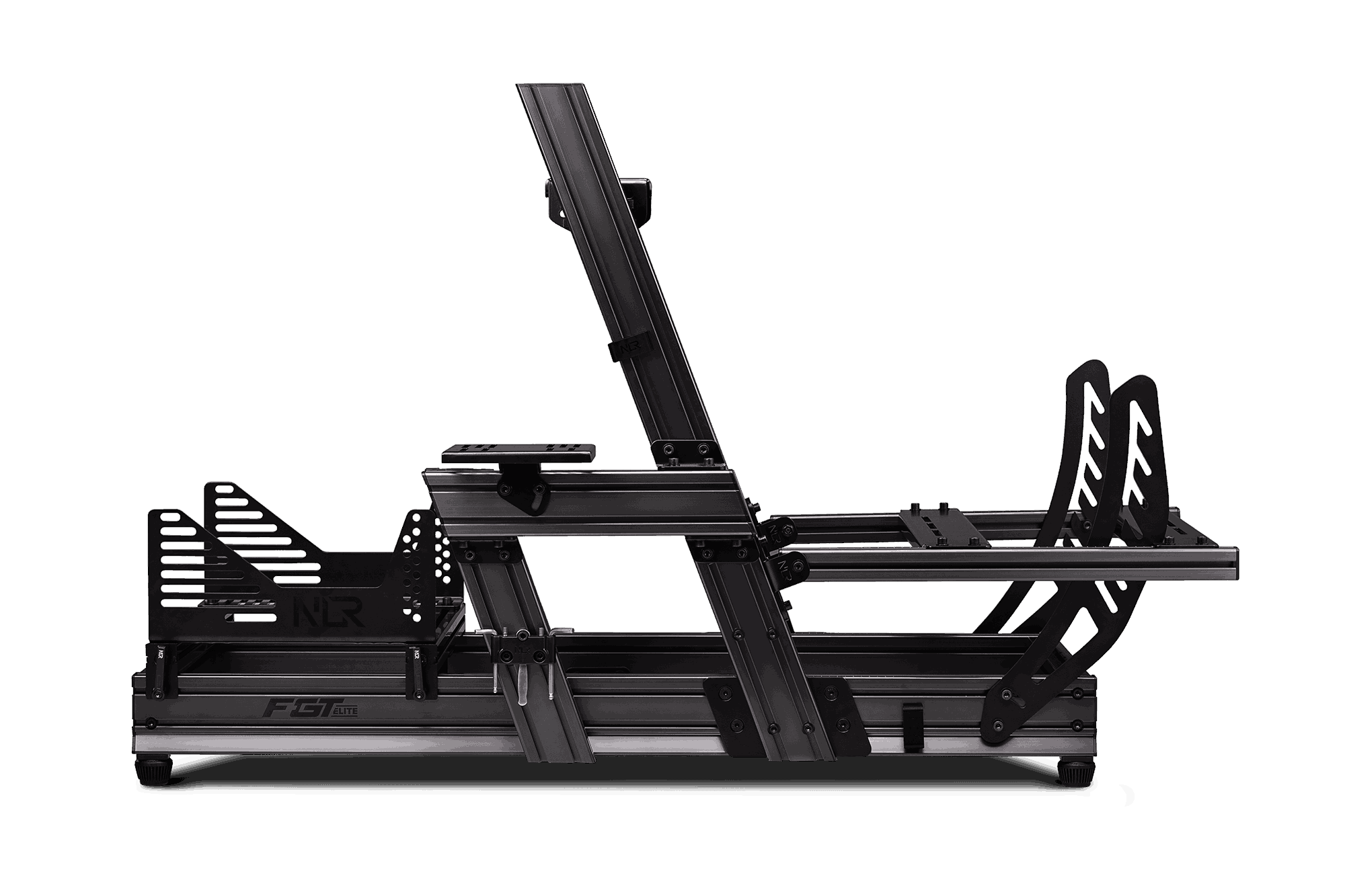 Next Level Racing F-GT Elite Aluminium - Châssis Seul - Wheel Plate Edition (NLR-E001) - Achat / Vente Chassis Simracing sur Cybertek.fr - 1