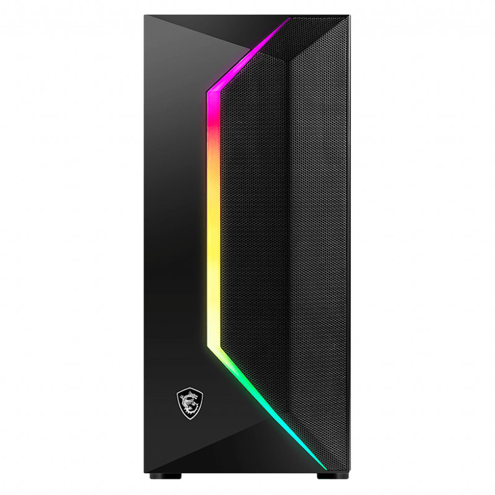 MSI MAG VAMPIRIC 100R Noir - Boîtier PC MSI - Cybertek.fr - 2
