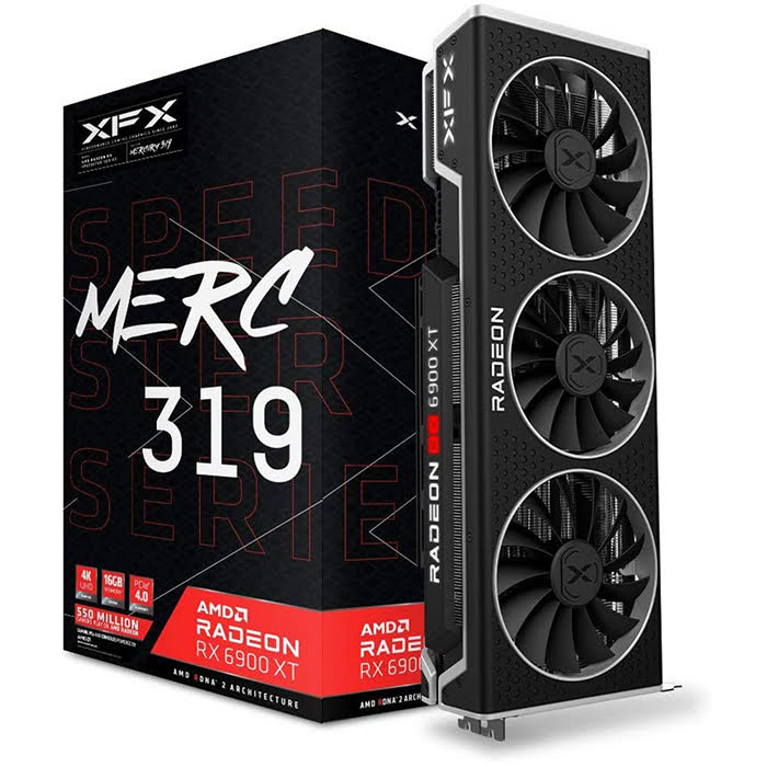 XFX SPEEDSTER MERC319 RX 6900XT  - Carte graphique XFX - 0