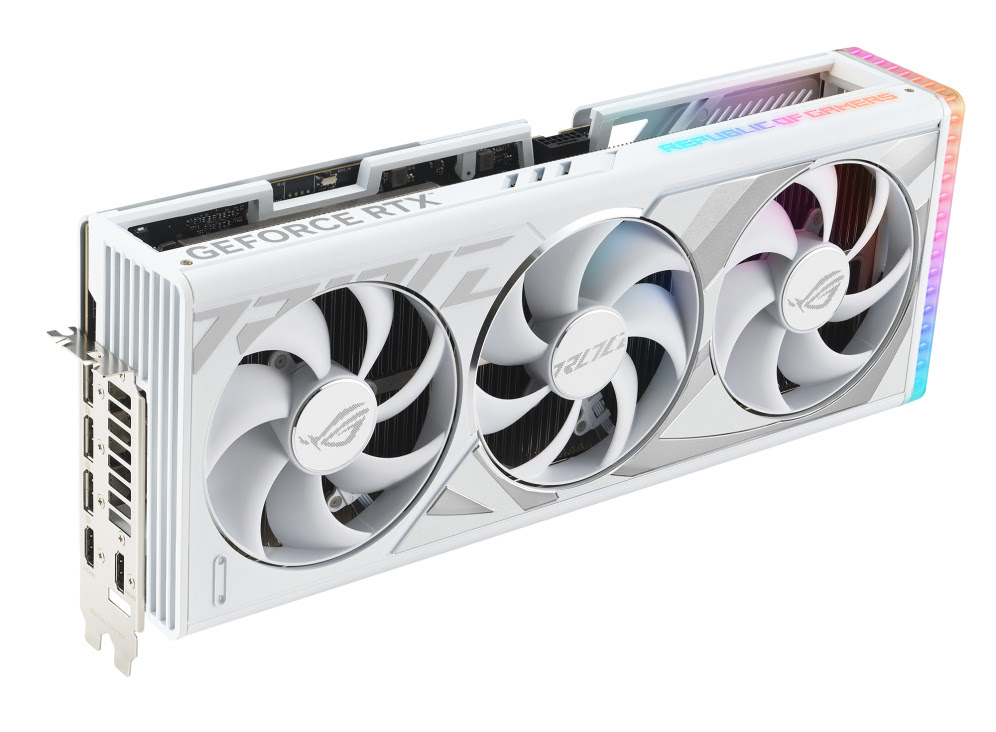 Asus RTX 4080 16G WHITE ROG STRIX GAMING  - Carte graphique Asus - 2