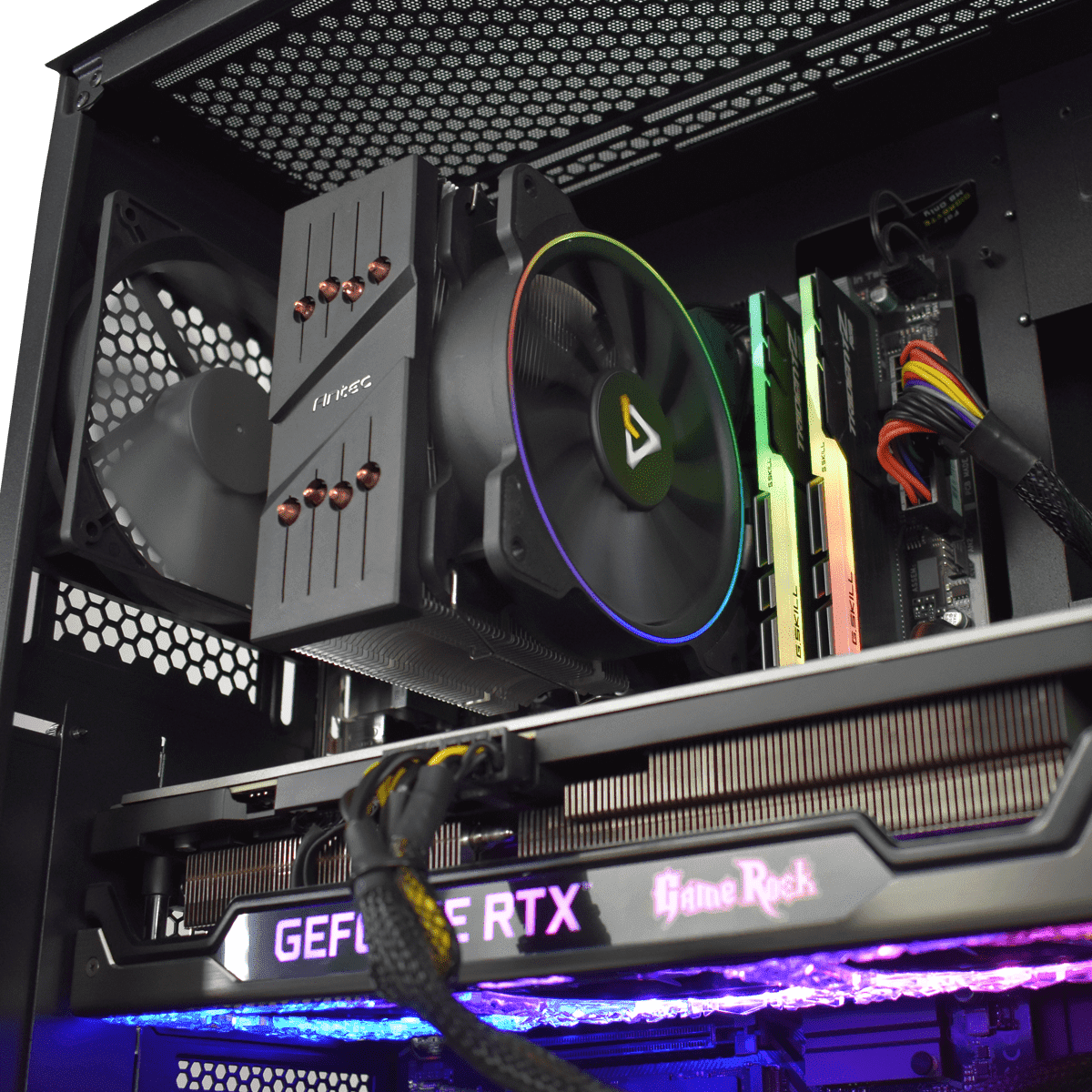 Cybertek PC GAMER FLUX - i5/16Go/500Go/2To/3070  - Achat / Vente Bons plans PC sur Cybertek.fr - 4