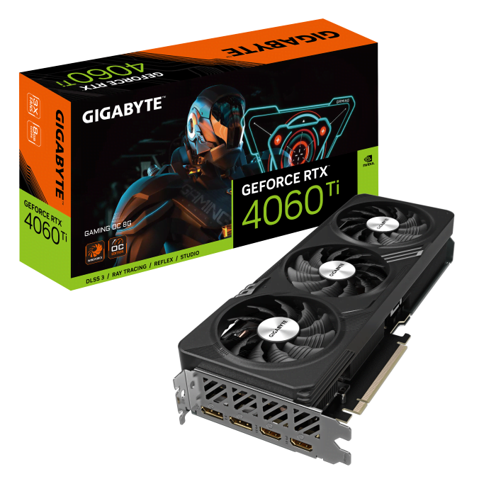 Gigabyte GeForce RTX­­ 4060 Ti GAMING OC 8G - Carte graphique - 0