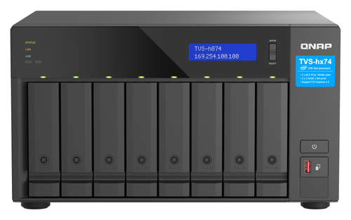 Qnap Serveur NAS MAGASIN EN LIGNE Cybertek