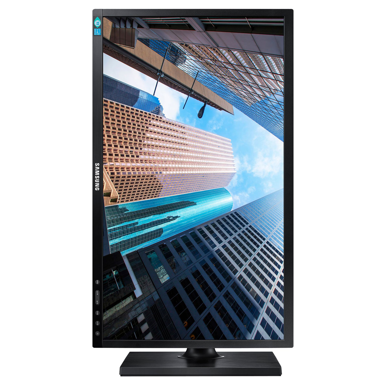 Samsung 24 pouces  LS24E45KBSV/EN - Ecran PC Samsung - Cybertek.fr - 3