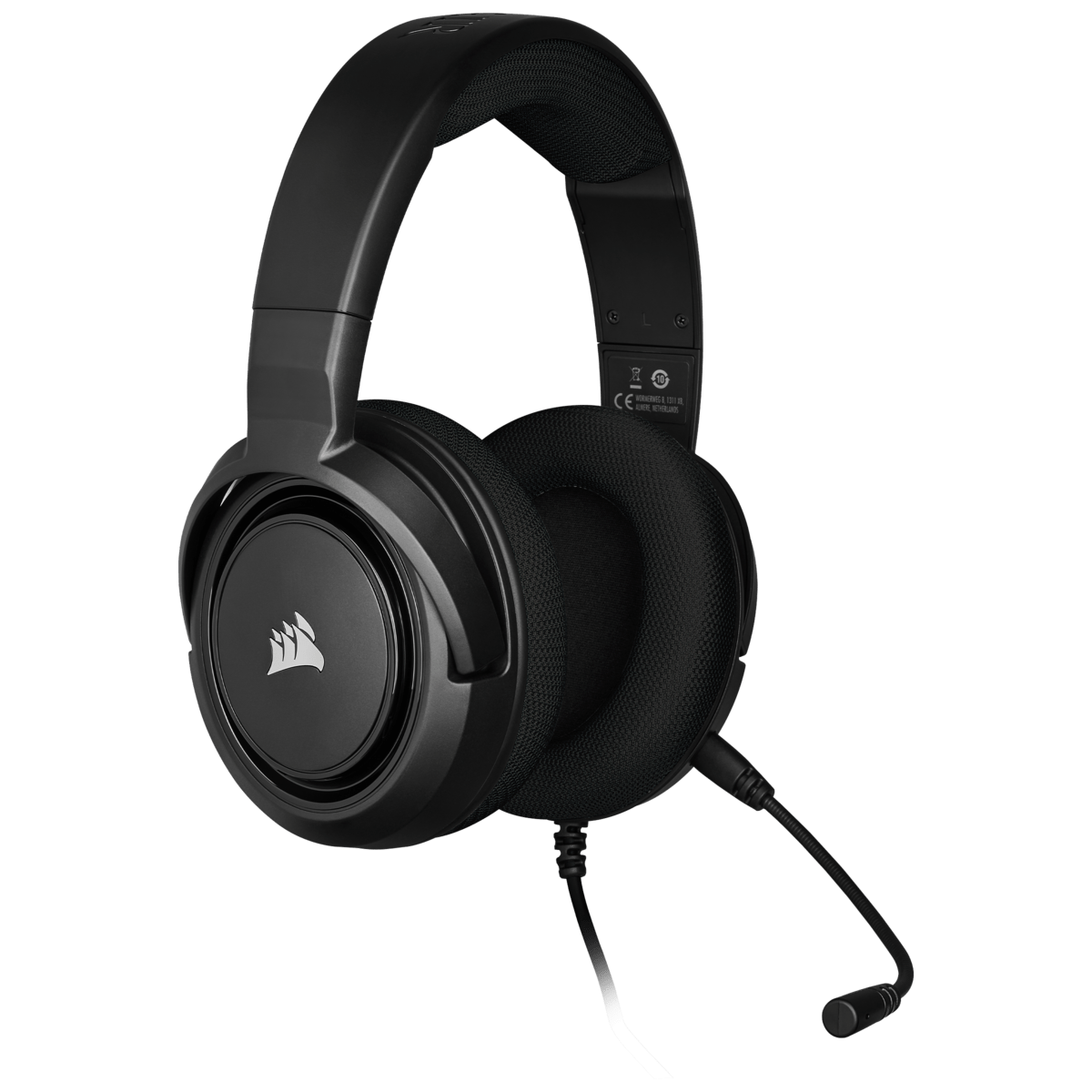 Corsair HS45 Carbon 7.1 Surround Noir - Micro-casque - Cybertek.fr - 2